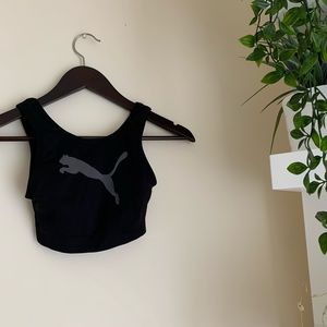 Puma Deep Back Sports Bra